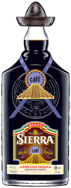Tequila Sierra Caffé 0,7l