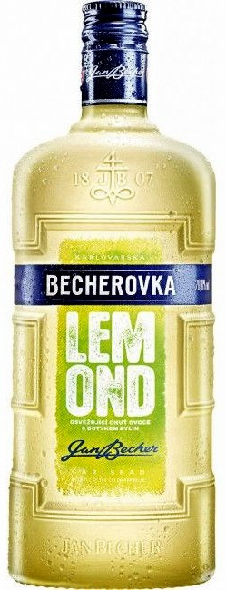 Becherovka Lemond 1l