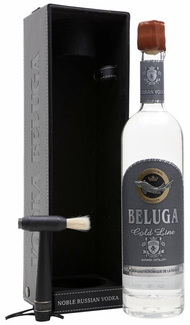 Beluga Gold Line Vodka 0,7l (bőr)