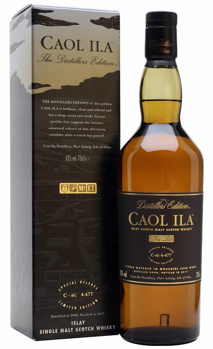 Caol Ila Distillers Edition 0,7l 43% díszdobozos