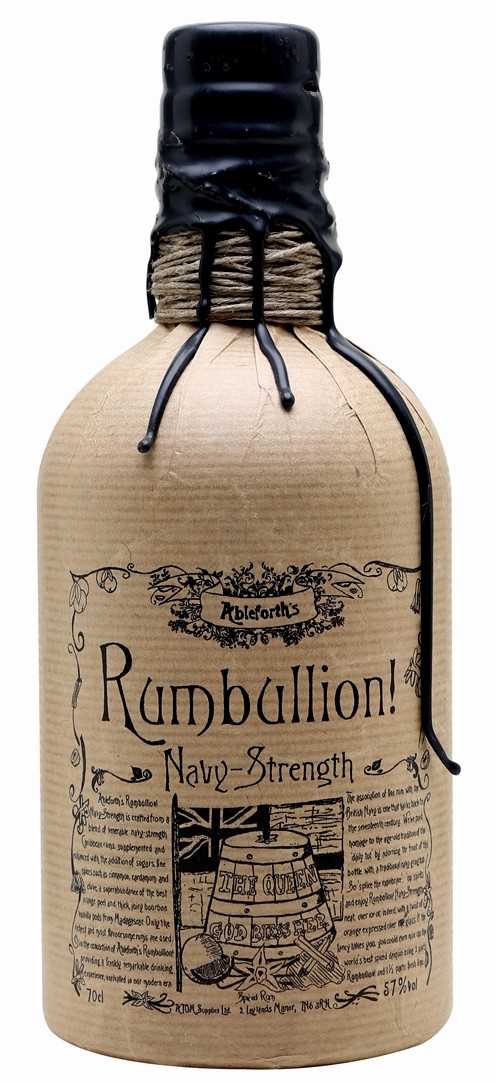 Rumbullion! Spiced Rum 0,7l