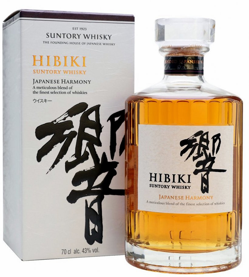 Hibiki Japanese Harmony Japán Whisky 0,7l
