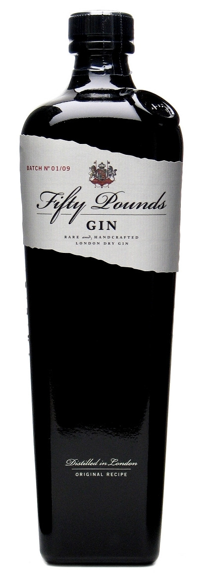 Fifty Pounds Gin 0,7l 43,5%