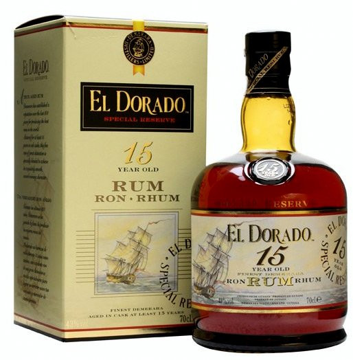 El Dorado 15 éves Rum 0,7l