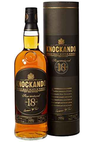 Knockando 18 éves Skót Single Malt Whisky 0,7l