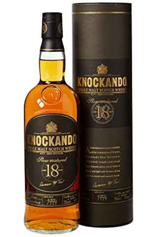 Knockando 18 éves Skót Single Malt Whisky 0,7l