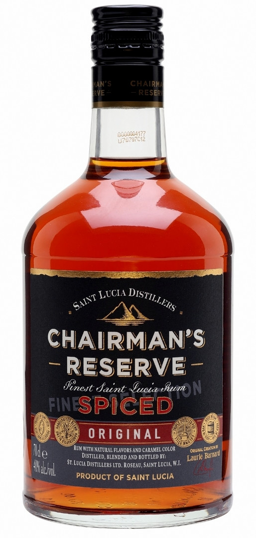 Chairman's Reserve Spiced Rum 0,7l