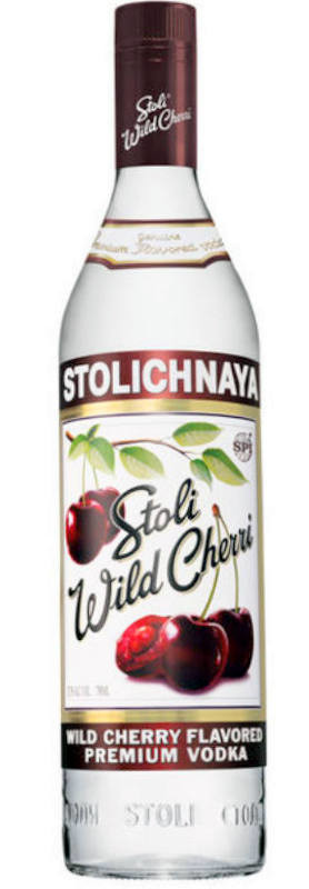 Stolichnaya Wild Cherry Vodka 0,7l