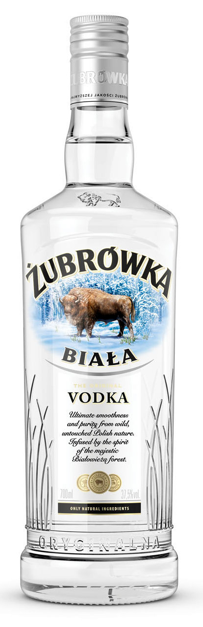 Zubrowka Biala Vodka 1l