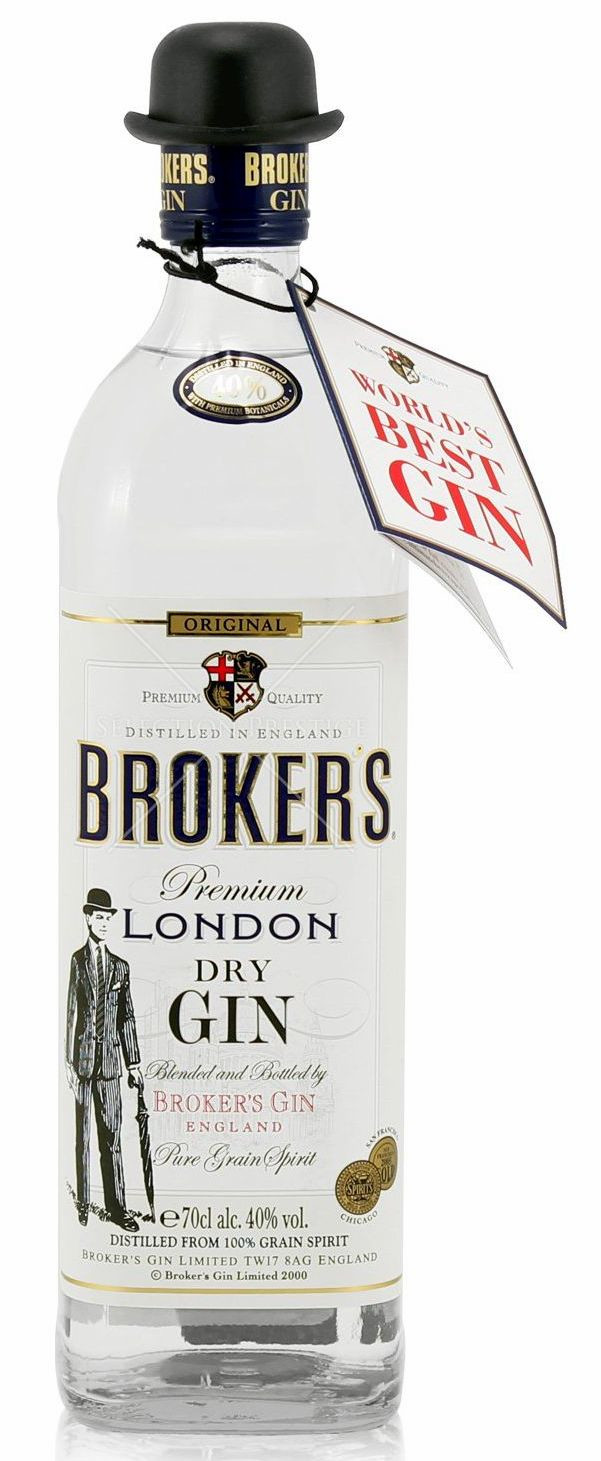 Brokers London Dry Gin 0,7l