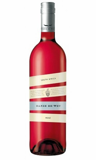 Danie De Wet Rosé  0,75l