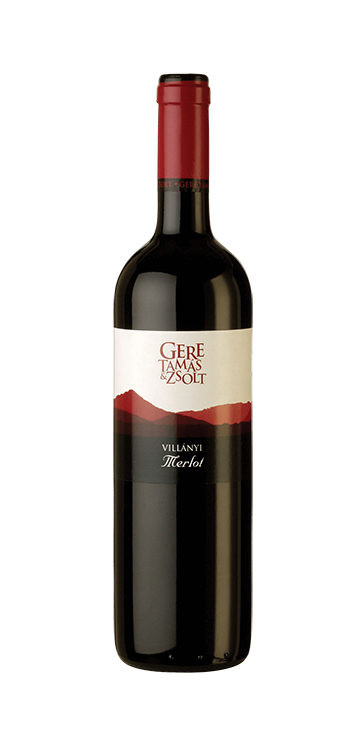 Gere Tamás Villányi  Merlot 0,75l