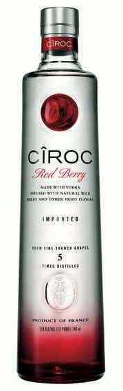 Ciroc Vodka Red Berry 0,7l
