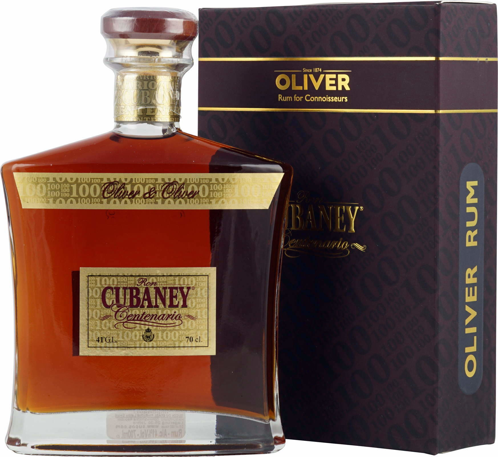 Cubaney Centenario Rum 0.7l