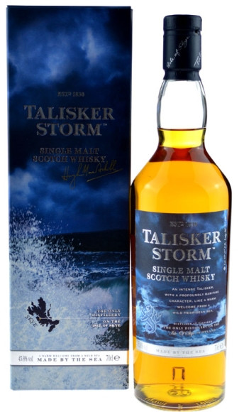 Talisker Storm Skót Single Malt Whisky 0,7l