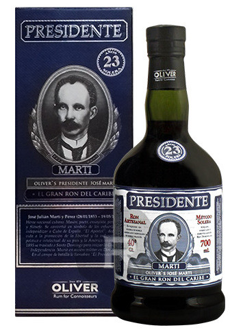 Presidente Marti 15 éves Rum 0.7l