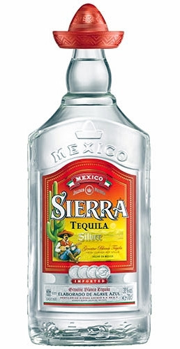 Tequila Sierra Silver 0,7l