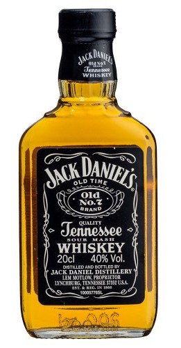 Jack Daniel's Amerikai Whiskey 0.2l