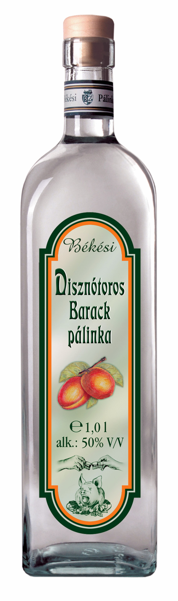 Disznótoros Barack Pálinka 1l