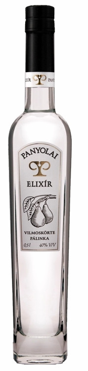 Panyolai Elixír Vilmoskörte Pálinka '40' 0,5l