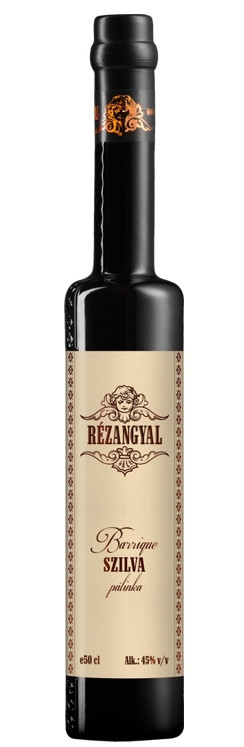 Rézangyal Barrique Szilva pálinka 0,5l