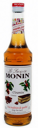 Monin Tiramisu Szirup 0.7l