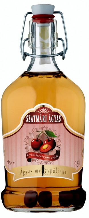 Szatmári Ágyas Fürtösmeggy '38' 0,5l