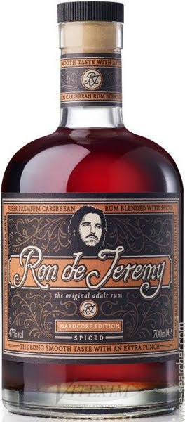 Ron De Jeremy Spiced Hardcore Edition Rum 0,7l 47%