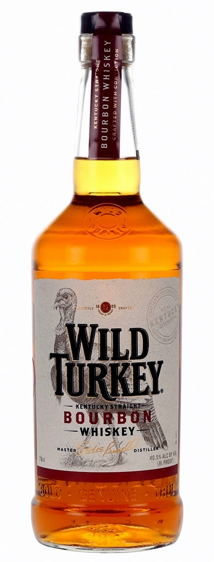 Wild Turkey 81 0.7l 40.5%