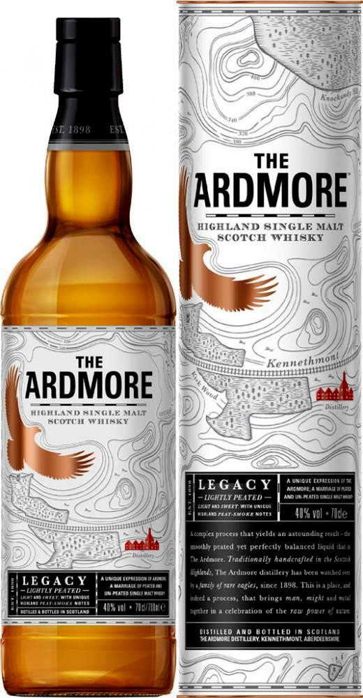 Ardmore Legacy Skót Single Malt Whisky 0.7l