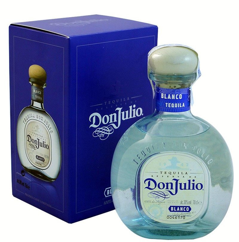 Don Julio Blanco Tequila 0.7l