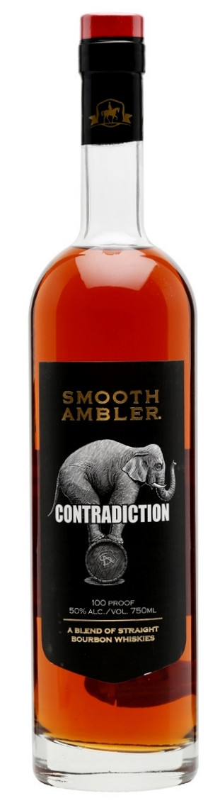 Smooth Ambler Contradiction Bourbor Whiskey 0.7l