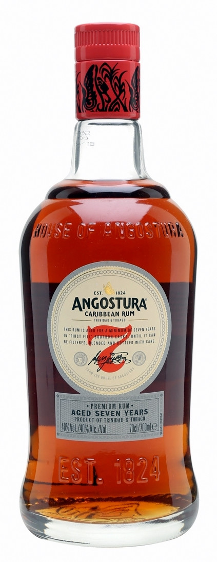 Angostura 7 Éves Dark Rum 0,7 40%