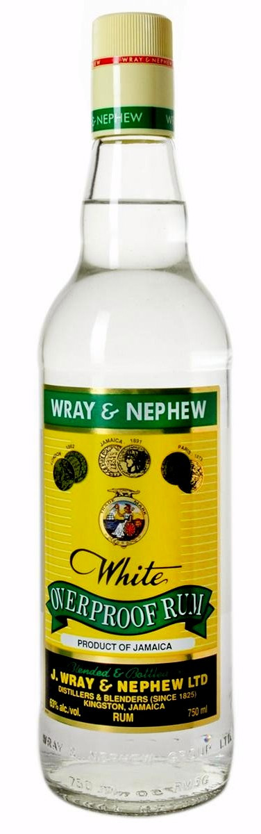 J.Wray & Nephew Rum 0.7l