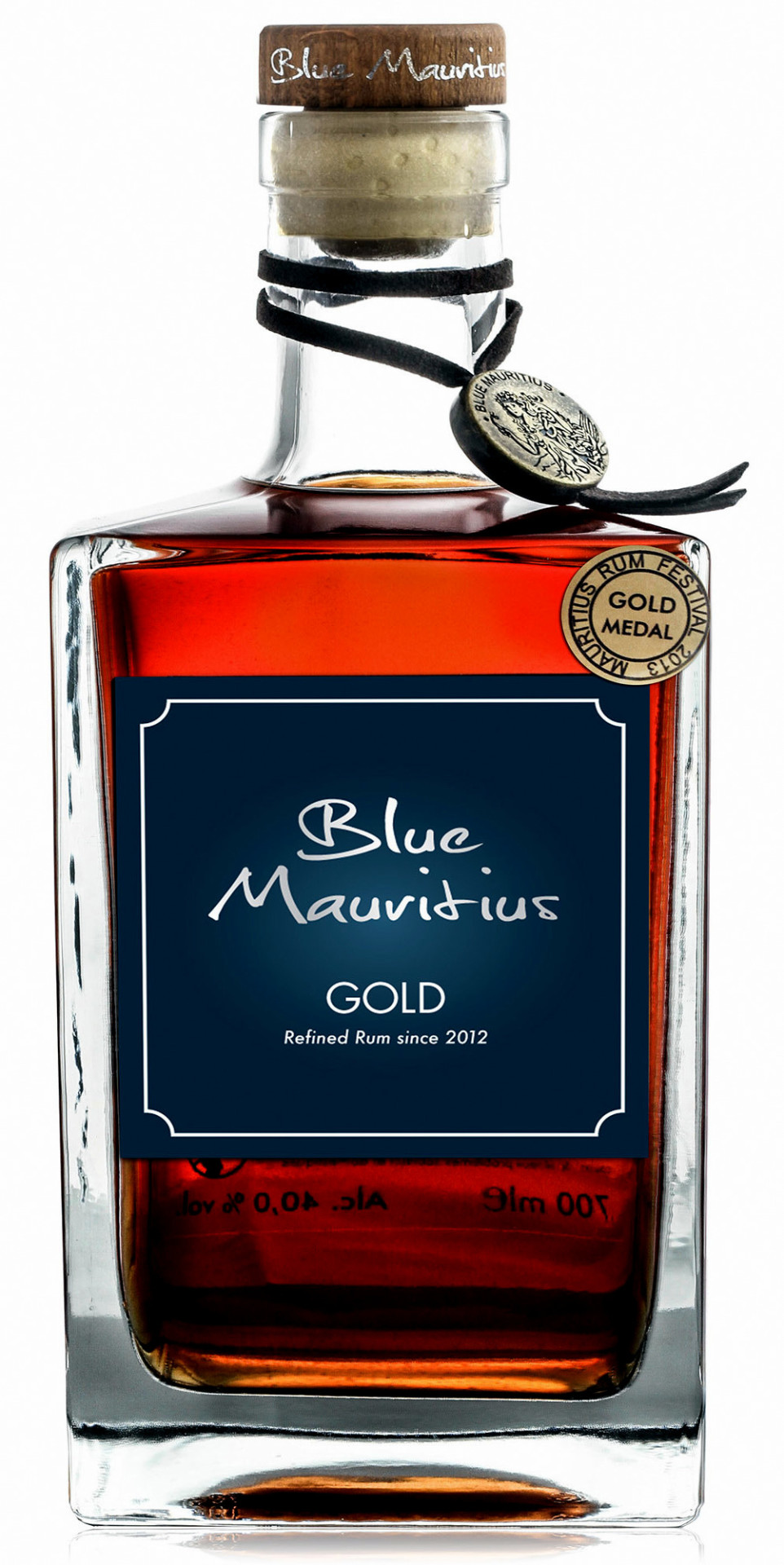Blue Mauritius Gold Rum 0.7l