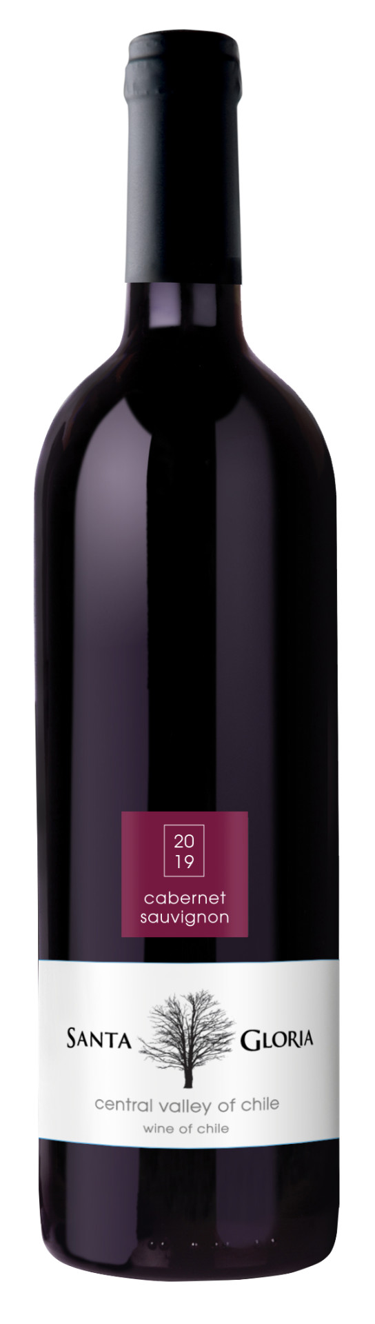 Santa Gloria Cabernet Sauvignon chilei minőségi vörösbor 0.75l (Varietal)
