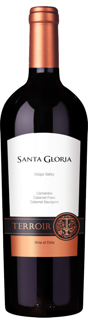 Santa Gloria Terroir Cabernet Sauvignon chilei minőségi vörösbor 0.75l