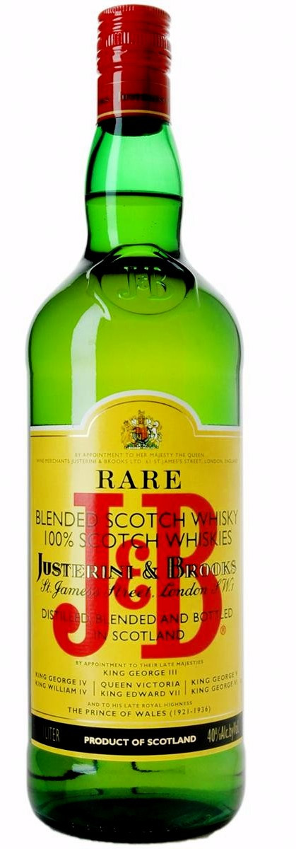 J & B Rare Skót Blended Whisky 0.7l