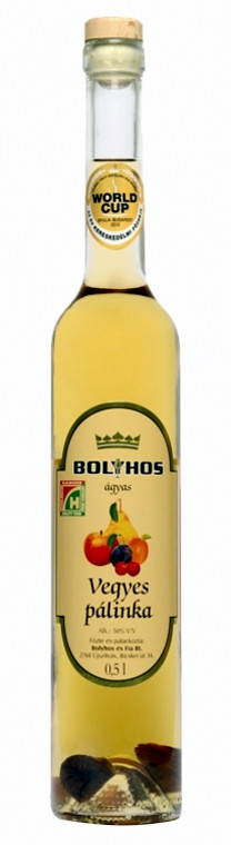 Bolyhos Ágyas Vegyes Pálinka 0,5l