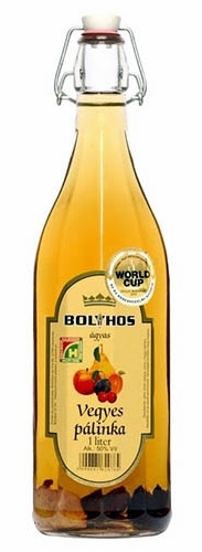 Bolyhos Ágyas Vegyes pálinka 1l