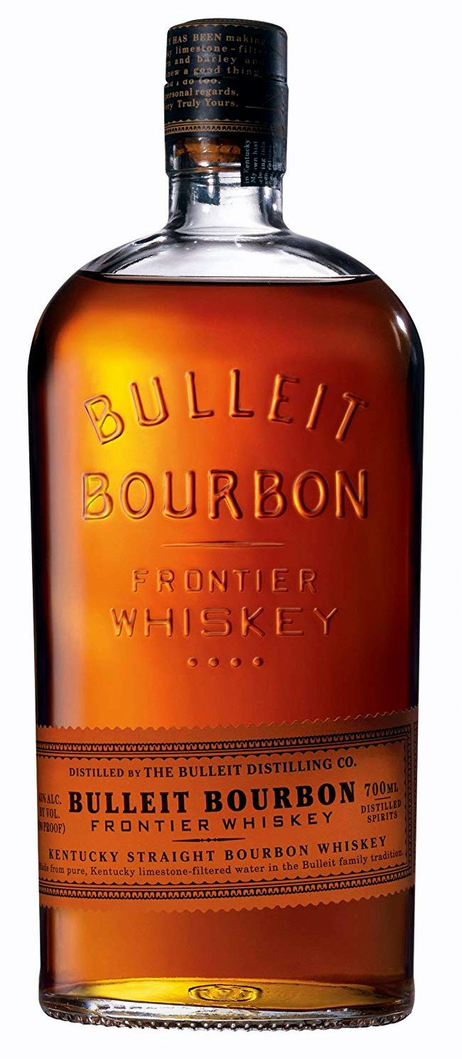 Bulleit Kentucky Bourbon Whiskey  0,7l 45%