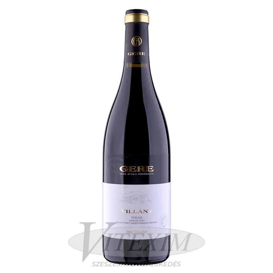 Gere Attila  Villányi Syrah 0,75l