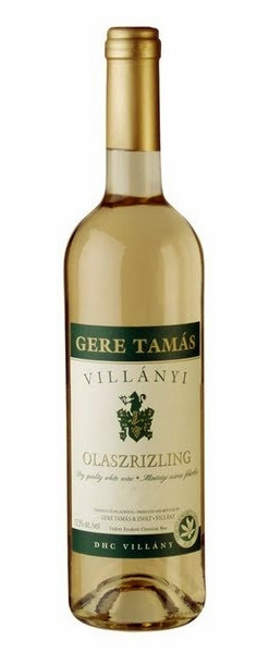 Gere Tamás  Villányi Olaszrizling 0,75l