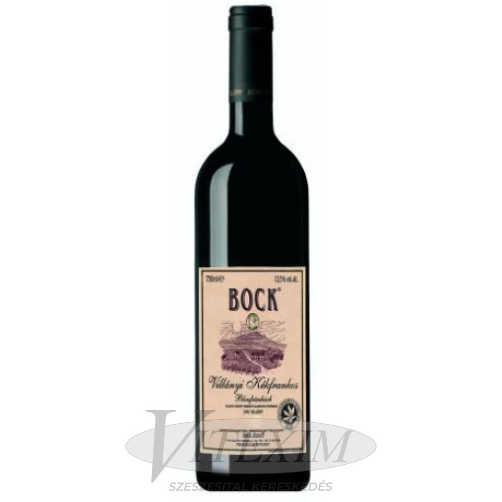 Bock Villányi Kékfrankos 0,75l