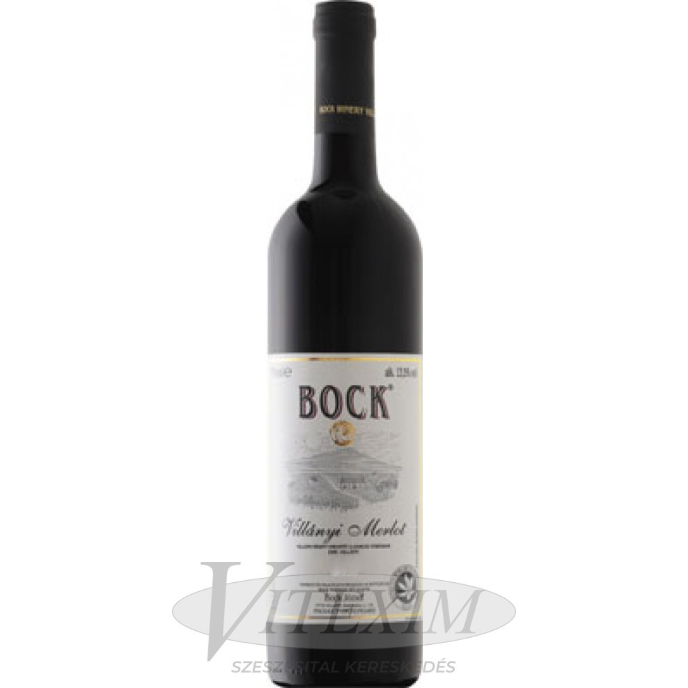 Bock Villányi Merlot 0,75l