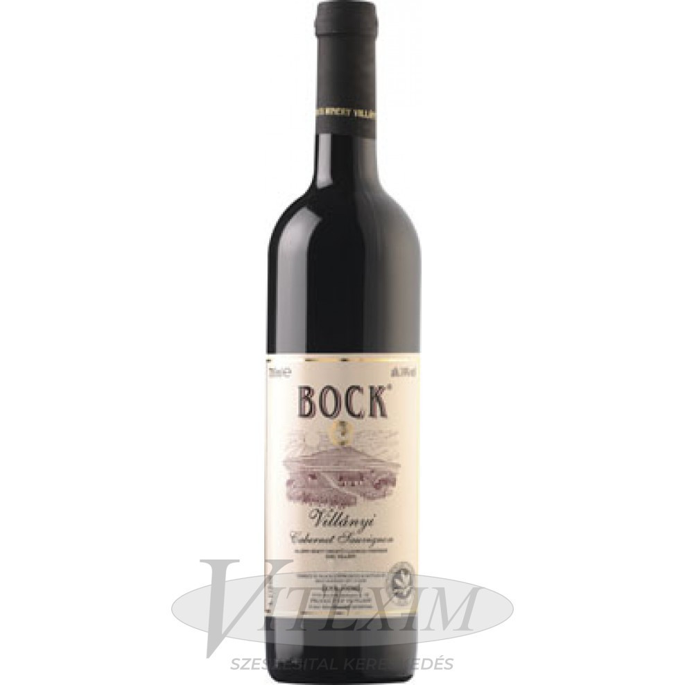 Bock Villányi Cabernet Savuvignon 0,75l