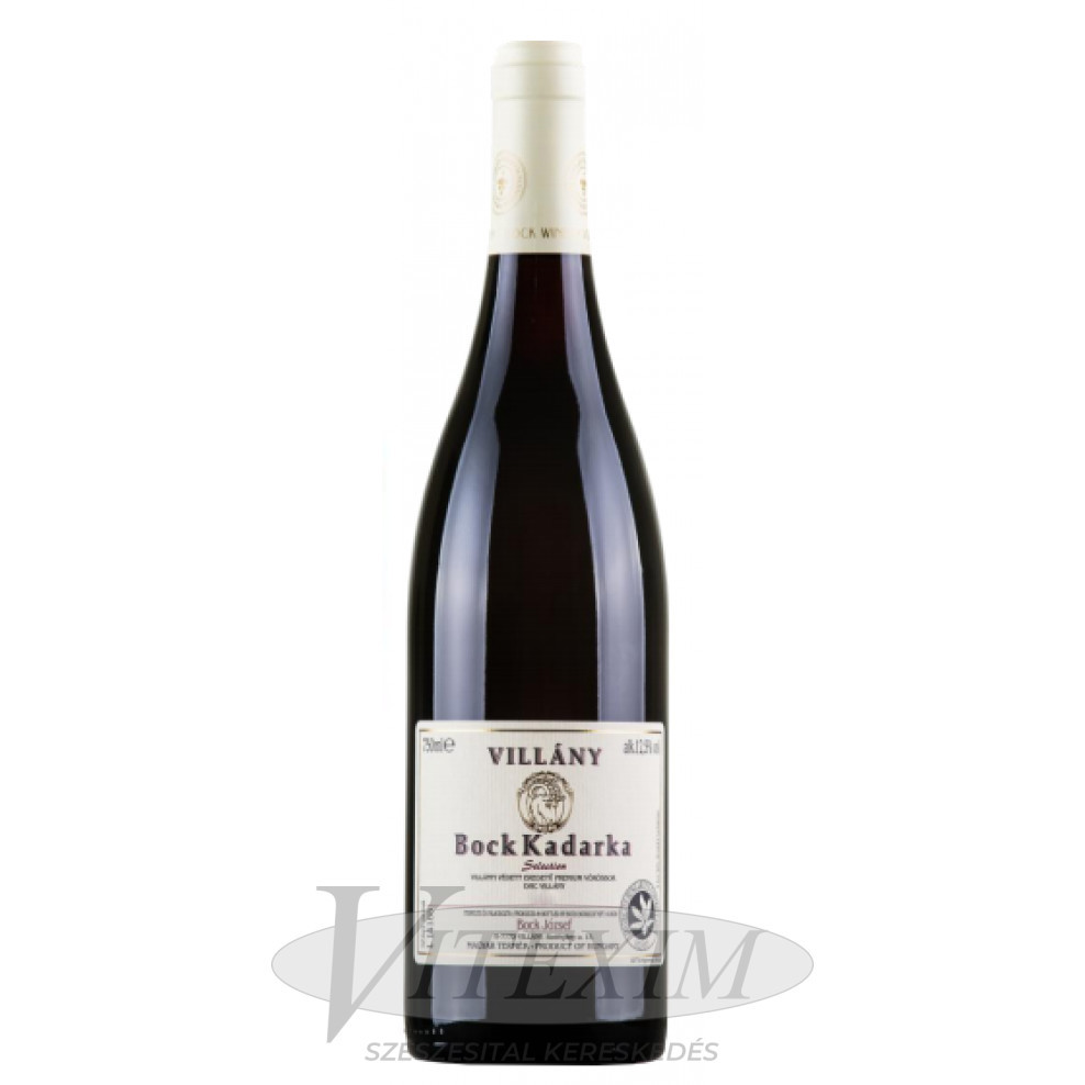 Bock Villányi Kadarka Selection 2013 0,75l