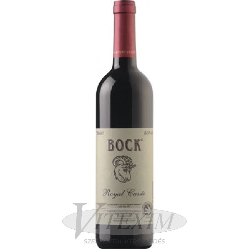 Bock Villányi Royal Cuvée 0,75l