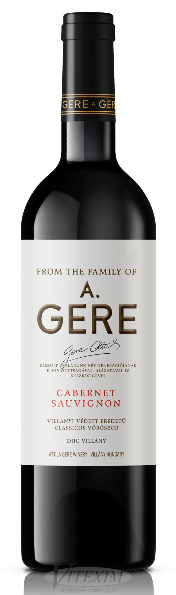 Gere Attila  Villányi Cabernet Sauvignon 0,75l