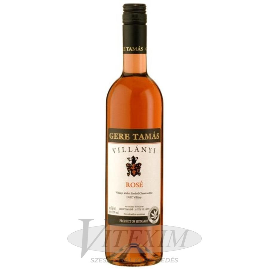 Gere Tamás Villányi  Rosé 0,75l